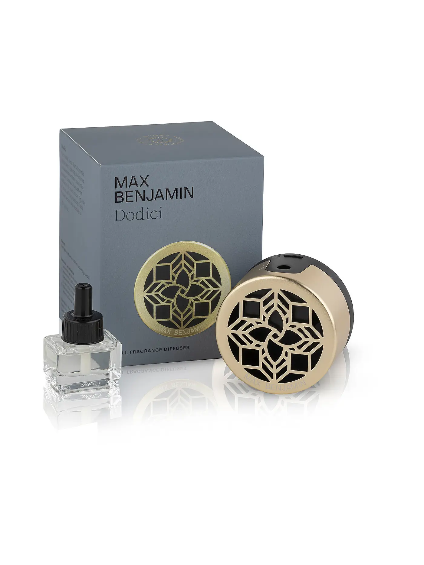MAX BENJAMIN | Raumduft Wand Diffuser CLASSIC COLLECTION 100ml True Lavender | schwarz
